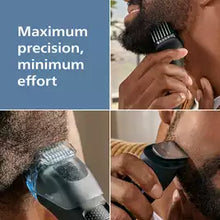 Philips Beard Trimmer 5000 Series Self-sharpening Metal Blades 100% Waterproof BT5780/15