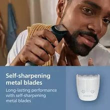 Philips Beard Trimmer 5000 Series Self-sharpening Metal Blades 100% Waterproof BT5780/15