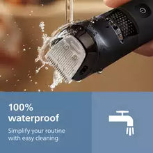 Philips Beard Trimmer 5000 Series Self-sharpening Metal Blades 100% Waterproof BT5780/15