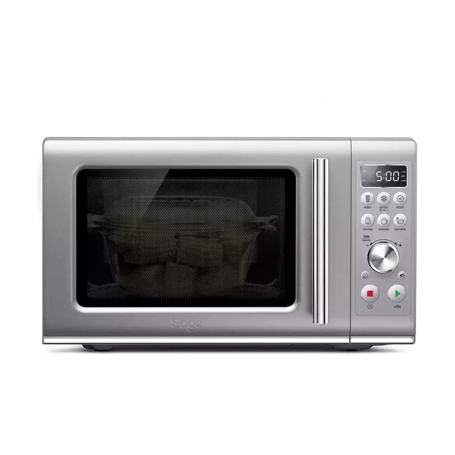 Buy Sage,Sage 800W Standard Microwave SMO650SIL4GEU1 - Silver - Gadcet UK | UK | London | Scotland | Wales| Near Me | Cheap | Pay In 3 | AIR FRYER / GRILL