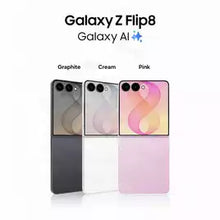 Samsung Galaxy Z Flip8 5G 256GB AI Mobile Phone - Graphite