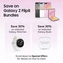 Samsung Galaxy Z Flip8 5G 256GB AI Mobile Phone - Graphite
