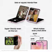 Samsung Galaxy Z Flip8 5G 256GB AI Mobile Phone - Graphite