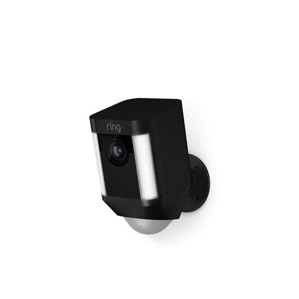 Buy Ring,Ring Spotlight Cam Outdoor Battery Surveillance Camera - Black - 8SB1S7-BEU0 - Gadcet.com | UK | London | Scotland | Wales| Ireland | Near Me | Cheap | Pay In 3 | Surveillance Cameras