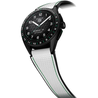 Buy TAG Heuer,TAG Heuer Connected Calibre E4 Golf Edition - 45mm, Black - Gadcet UK | UK | London | Scotland | Wales| Near Me | Cheap | Pay In 3 | Smart Watches