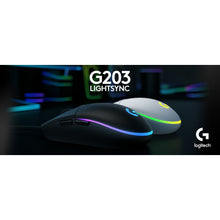 Buy Logitech,Logitech - G203 LIGHTSYNC Gaming Mouse - White - Gadcet UK | UK | London | Scotland | Wales| Ireland | Near Me | Cheap | Pay In 3 | Computer Components