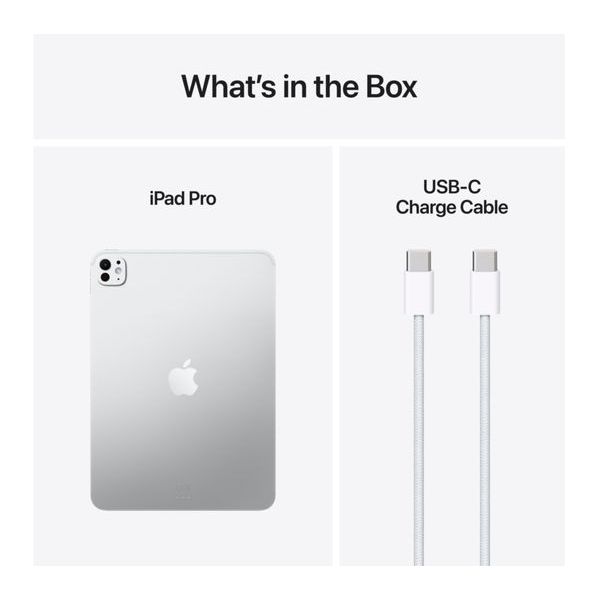 Buy APPLE,Apple 11" iPad Pro (2025) – 256 GB, Silver Wi-Fi - Gadcet UK | UK | London | Scotland | Wales| Near Me | Cheap | Pay In 3 | Tablet Computers
