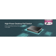 Buy TP-Link,TP-Link 6-Port TL-SF1006P Switch - Gadcet UK | UK | London | Scotland | Wales| Ireland | Near Me | Cheap | Pay In 3 | Network Cards & Adapters