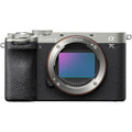 Buy Sony,Alpha 7C II Full-Frame Hybrid Camera (Body only) Silver - Gadcet UK | UK | London | Scotland | Wales| Near Me | Cheap | Pay In 3 | Digital Cameras