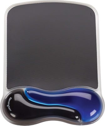 Buy Kensington,Kensington Ergonomic Mouse Mat with Gel Wrist Rest - Anti-Slip, Blue (62401) - Gadcet UK | UK | London | Scotland | Wales| Near Me | Cheap | Pay In 3 | Mouse Pads