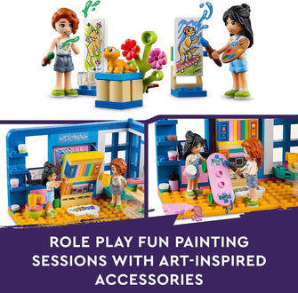 Buy LEGO,LEGO 41739 Friends Liann's Room, Art-Themed Bedroom Playset with Pet Gecko, Liann & Autumn Mini-Dolls, Collectible Toy for Kids, Girls and Boys Aged 6 Plus, Small Gift Idea, 2023 Characters - Gadcet UK | UK | London | Scotland | Wales| Ireland | Near Me | Cheap | Pay In 3 | Toys & Games