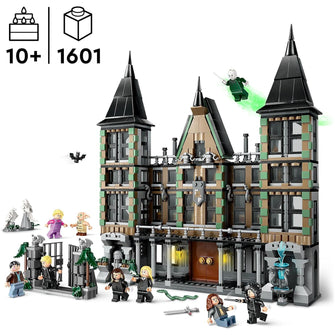 Buy Lego,LEGO Harry Potter Malfoy Manor Set – Collectible Building Toy, Features 9 Minifigures Including Dobby, Creative Wizarding World Gift for 10+ Year Olds – Model 76453 - Gadcet UK | UK | London | Scotland | Wales| Near Me | Cheap | Pay In 3 | Toys & Games