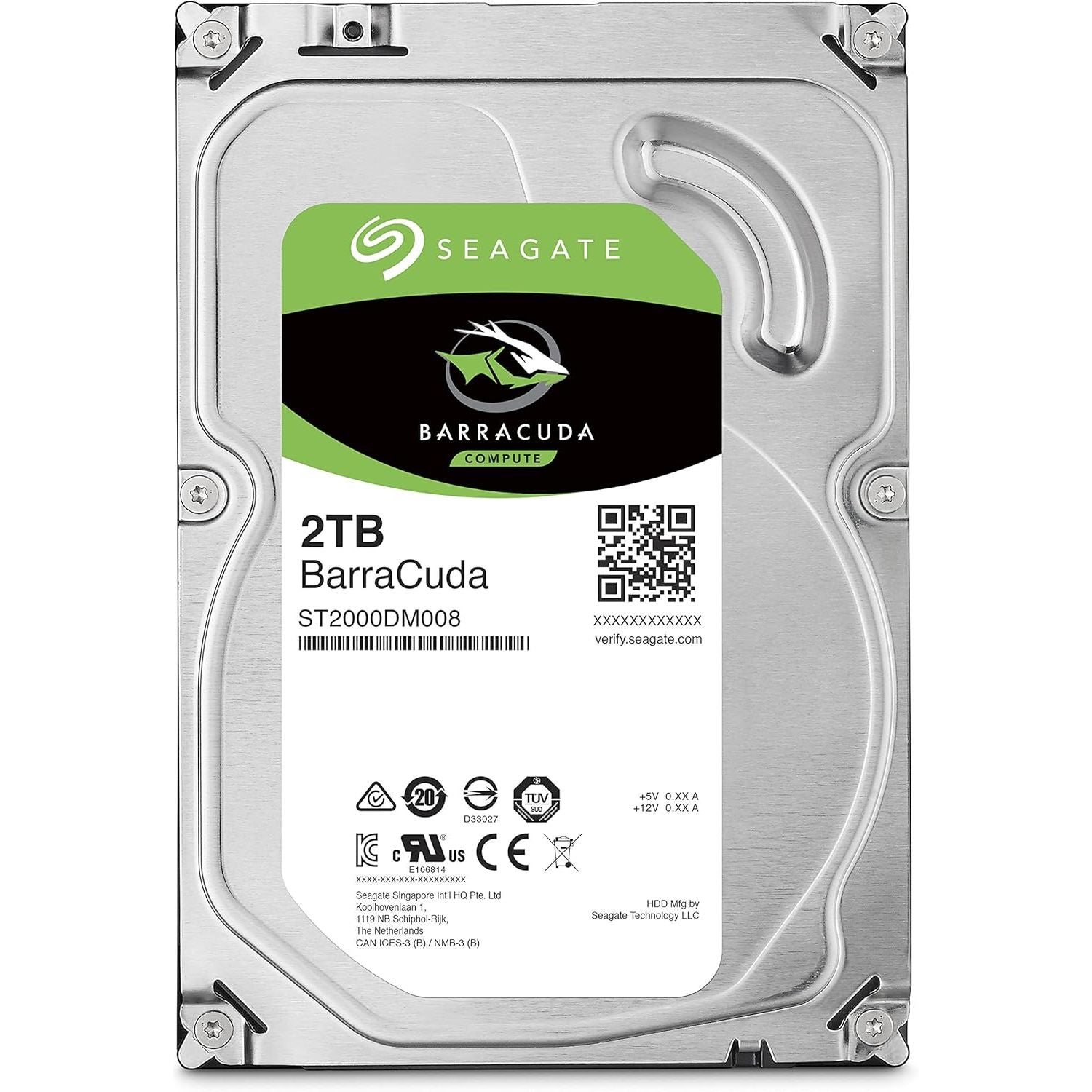 Buy Seagate,Seagate BarraCuda 2TB 7200RPM SATA Internal Hard Drive – Desktop HDD - Gadcet UK | UK | London | Scotland | Wales| Near Me | Cheap | Pay In 3 | Hard Drives