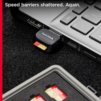 SanDisk Extreme microSDXC Card + SD adapter 2TB (For Smartphones, Action Cams, Drones, Speeds up to 240 MB/s, 4K UHD) A2, RescuePRO Deluxe, UHS-I, U3, V30