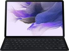 Buy Samsung,Samsung Galaxy Tab S8 / S7 Slim Book Keyboard Cover - Black - Gadcet UK | UK | London | Scotland | Wales| Ireland | Near Me | Cheap | Pay In 3 | Tablet Computer Docks & Stands