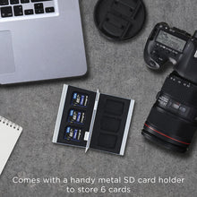 Buy Integral,Integral 16GB SD 3-Pack Cards with 6-Slot Protective Metal Case - High Speed SDHC, Up to 100MB/s, V10 UHS U1 - Gadcet UK | UK | London | Scotland | Wales| Near Me | Cheap | Pay In 3 | Memory Card