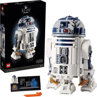 Buy Alann Trading Limited,LEGO Star Wars R2-D2 Droid Building Set for Adults, Collectible Display Model with Luke Skywalker’s Lightsaber 75308 - Gadcet UK | UK | London | Scotland | Wales| Near Me | Cheap | Pay In 3 | Toys & Games