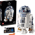 Buy LEGO,LEGO Star Wars R2-D2 Droid Building Set for Adults, Collectible Display Model, 75308 - Gadcet UK | UK | London | Scotland | Wales| Near Me | Cheap | Pay In 3 | Interlocking Blocks