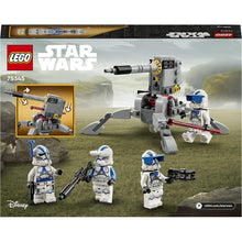 Buy LEGO,LEGO Star Wars 501st Clone Troopers Battle Pack (75345) – AV-7 Cannon & 4 Minifigures – Building Toy for Kids Ages 6+ & Clone Wars Fans - Gadcet UK | UK | London | Scotland | Wales| Near Me | Cheap | Pay In 3 | Building Toys