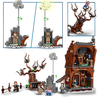 Buy LEGO,LEGO Harry Potter The Shrieking Shack & Whomping Willow Set (76407) – 2-in-1 Wizarding World Toy with 6 Minifigures, Prisoner of Azkaban Theme, Gift for Kids - Gadcet UK | UK | London | Scotland | Wales| Near Me | Cheap | Pay In 3 | Interlocking Blocks