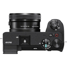 Buy Sony,Sony Alpha 6700 | APS-C Mirrorless Camera with Sony 16-50mm Lens - Gadcet UK | UK | London | Scotland | Wales| Near Me | Cheap | Pay In 3 | Cameras & Optics