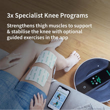 Revitive NEW and Improved Medic Coach® Smart Circulation Booster – Personalised Drug-Free Relief for Leg & Knee Pain, Clinically Proven, Cordless