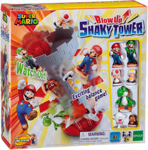 Buy Super Mario,Super Mario Blow Up! Shaky Tower Game – Epoch Games 7356 – Fun Balance Game for Kids & Families - Gadcet UK | UK | London | Scotland | Wales| Near Me | Cheap | Pay In 3 | Building Toys