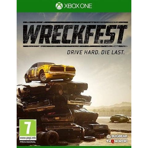 Buy Gadcet UK,Wreckfest - Xbox One - Gadcet UK | UK | London | Scotland | Wales| Ireland | Near Me | Cheap | Pay In 3 | Video Game Software