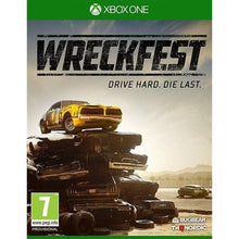 Buy Gadcet UK,Wreckfest - Xbox One - Gadcet UK | UK | London | Scotland | Wales| Ireland | Near Me | Cheap | Pay In 3 | Video Game Software