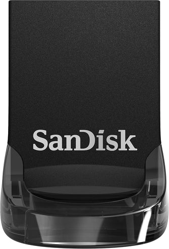 SanDisk Ultra Fit USB 3.2 Flash Drive 128GB – Compact, High-Speed Storage