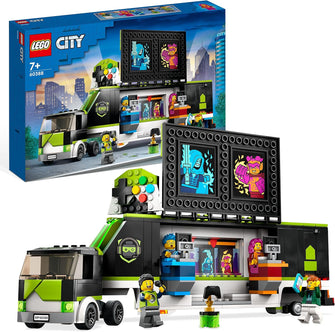 Buy Lego,LEGO City Gaming Tournament Truck 60388 – Esports Toy Vehicle Set with Minifigures, Gamer Gift for Kids Aged 7+ - Gadcet UK | UK | London | Scotland | Wales| Near Me | Cheap | Pay In 3 | Toys & Games