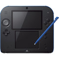 Nintendo,Nintendo Handheld Console 2DS - Black/Blue - Gadcet.com
