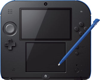 Nintendo,Nintendo Handheld Console 2DS - Black/Blue - Gadcet.com