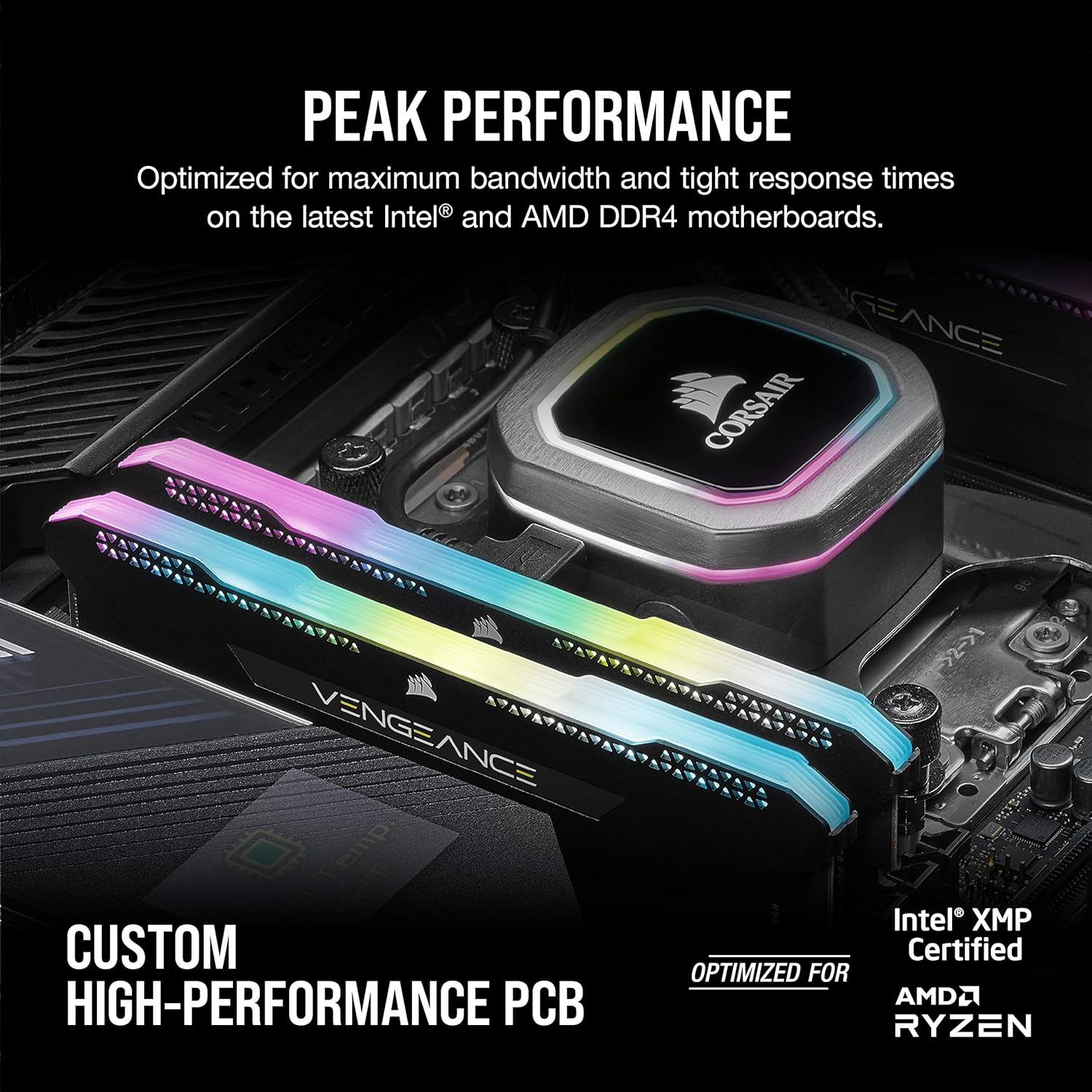 Buy Corsair,Corsair Vengeance RGB PRO SL 32GB (2x16GB) DDR4 3600MHz C18 – RGB Desktop Memory Kit - Gadcet UK | UK | London | Scotland | Wales| Near Me | Cheap | Pay In 3 | RAM