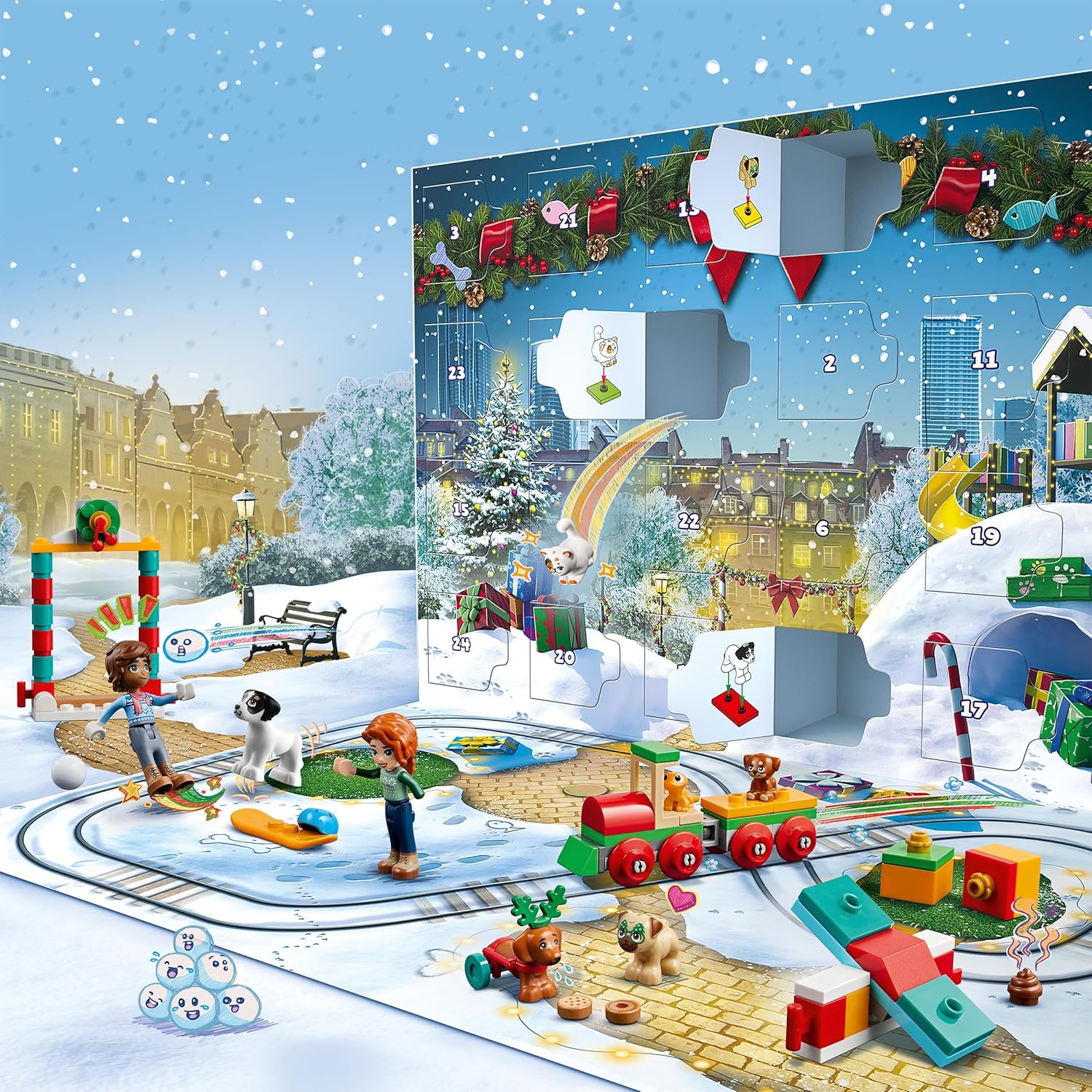 Buy LEGO,LEGO Friends 41758 Advent Calendar 2023 Christmas Toy Set 24 Gifts - Gadcet UK | UK | London | Scotland | Wales| Near Me | Cheap | Pay In 3 | Construction Set Toys