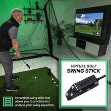 Buy Square,Square Golf Indoor Golf Launch Monitor – Portable Golf Simulator & Swing Analysis System - Gadcet UK | UK | London | Scotland | Wales| Near Me | Cheap | Pay In 3 | Golf Training Aids