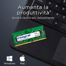 Buy Integral,Integral RAM 16GB DDR4 3200MHz (or 2933MHz, 2666MHz & 2400MHz) SODIMM Laptop Notebook MacBook Memory - Gadcet UK | UK | London | Scotland | Wales| Ireland | Near Me | Cheap | Pay In 3 | RAM