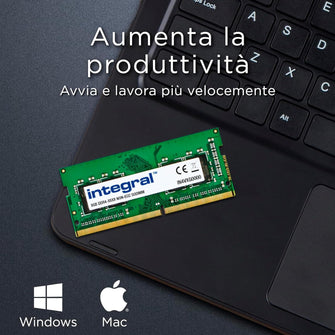 Buy Integral,Integral RAM 16GB DDR4 3200MHz (or 2933MHz, 2666MHz & 2400MHz) SODIMM Laptop Notebook MacBook Memory - Gadcet UK | UK | London | Scotland | Wales| Ireland | Near Me | Cheap | Pay In 3 | RAM