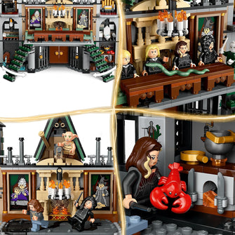 Buy Lego,LEGO Harry Potter Malfoy Manor Set – Collectible Building Toy, Features 9 Minifigures Including Dobby, Creative Wizarding World Gift for 10+ Year Olds – Model 76453 - Gadcet UK | UK | London | Scotland | Wales| Near Me | Cheap | Pay In 3 | Toys & Games