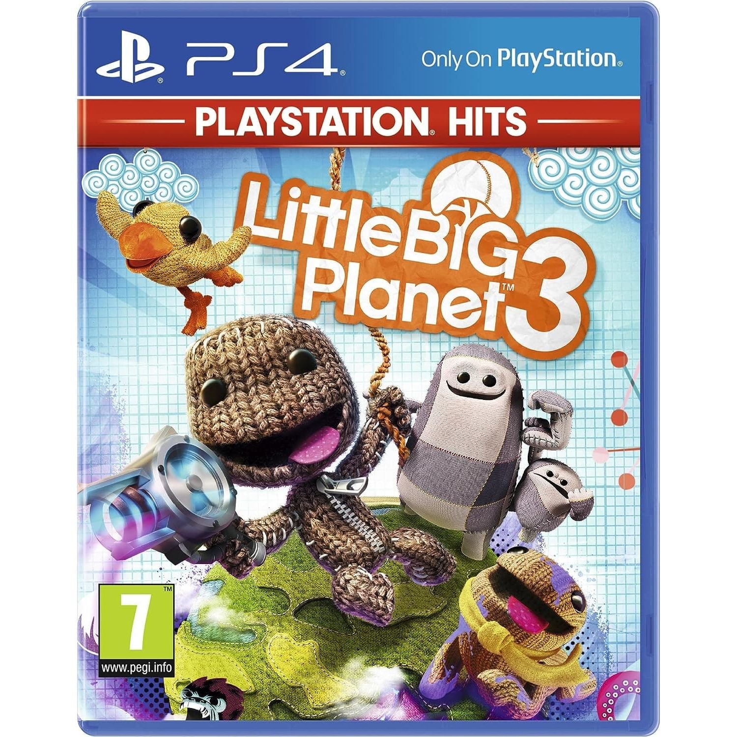 Buy PS4,LittleBigPlanet 3 (PS4) - PlayStation Hits (PS4) - Gadcet.com | UK | London | Scotland | Wales| Ireland | Near Me | Cheap | Pay In 3 | Video Game Software