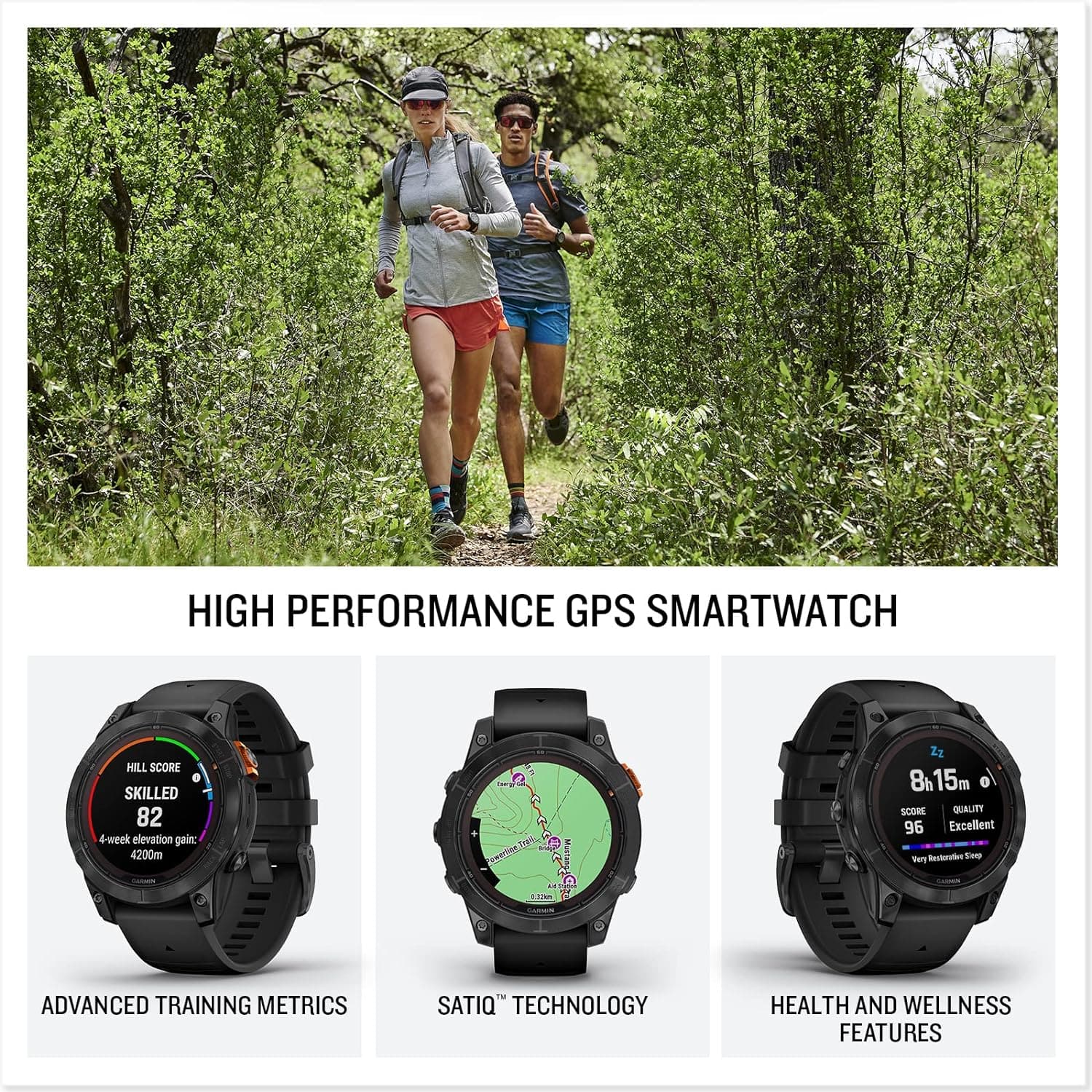 Buy Garmin,GARMIN Fenix 7 Pro, Slate Grey Stainless Steel, Black Band - Gadcet UK | UK | London | Scotland | Wales| Ireland | Near Me | Cheap | Pay In 3 | Watches