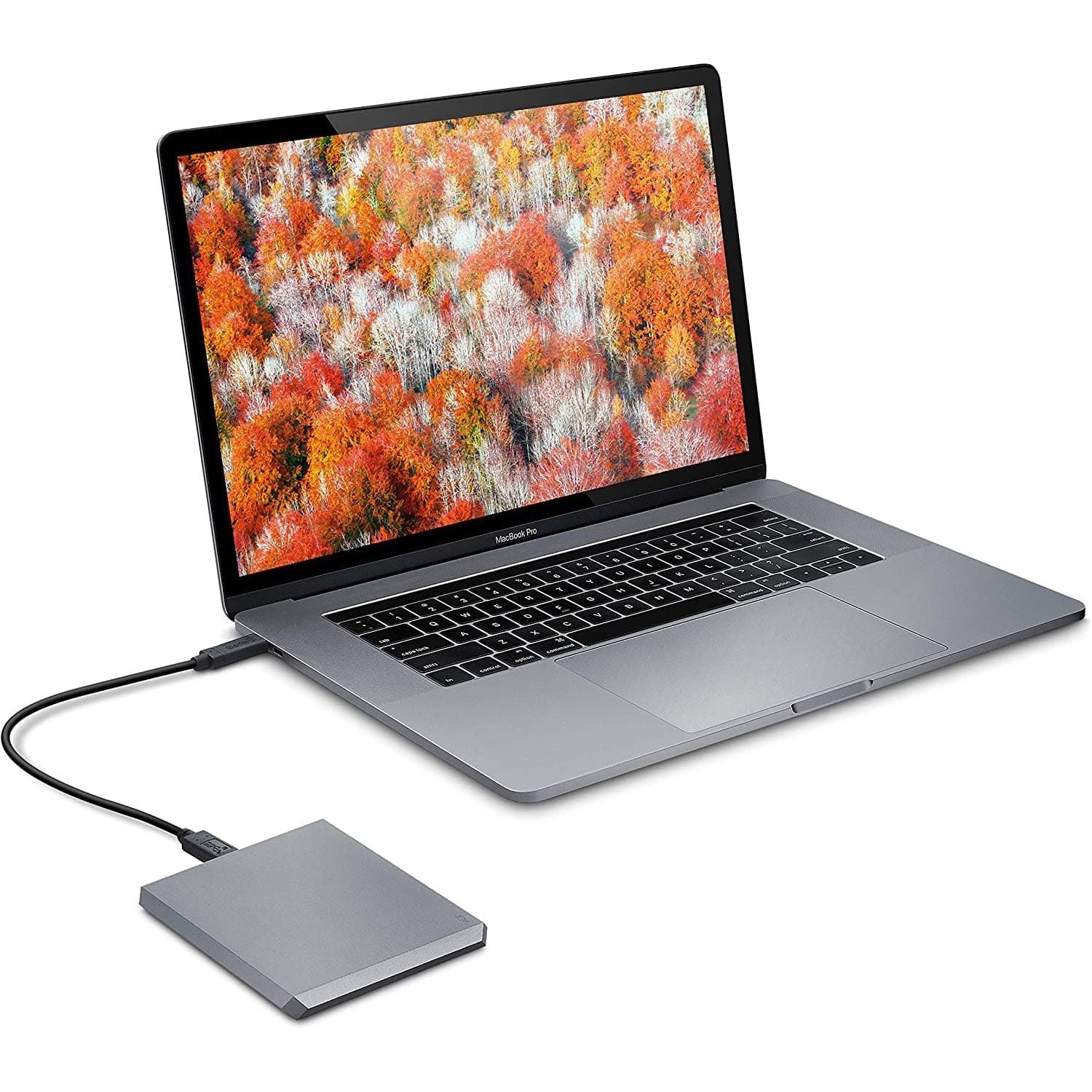 Lacie,LaCie Mobile Drive 2 TB External 130 MB/s Hard Drive HDD – Space Grey USB-C USB 3.0 Thunderbolt 3, for Mac and PC Computer Desktop Workstation - Gadcet.com