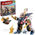 Buy LEGO,LEGO NINJAGO Sora's Transforming Mech Bike Racer Set 71792 - Gadcet UK | UK | London | Scotland | Wales| Near Me | Cheap | Pay In 3 | Toys & Games