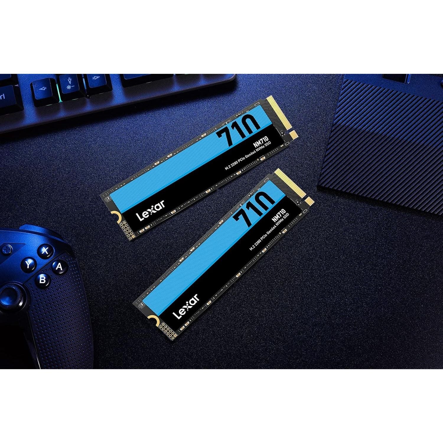 Buy Lexar,Lexar NM710 1TB SSD, M.2 2280 PCIe Gen4x4 NVMe Internal SSD, Up to 5000MB/s Read, 4500MB/s Write, Internal Solid State Drive - Gadcet UK | UK | London | Scotland | Wales| Ireland | Near Me | Cheap | Pay In 3 | Computer Components
