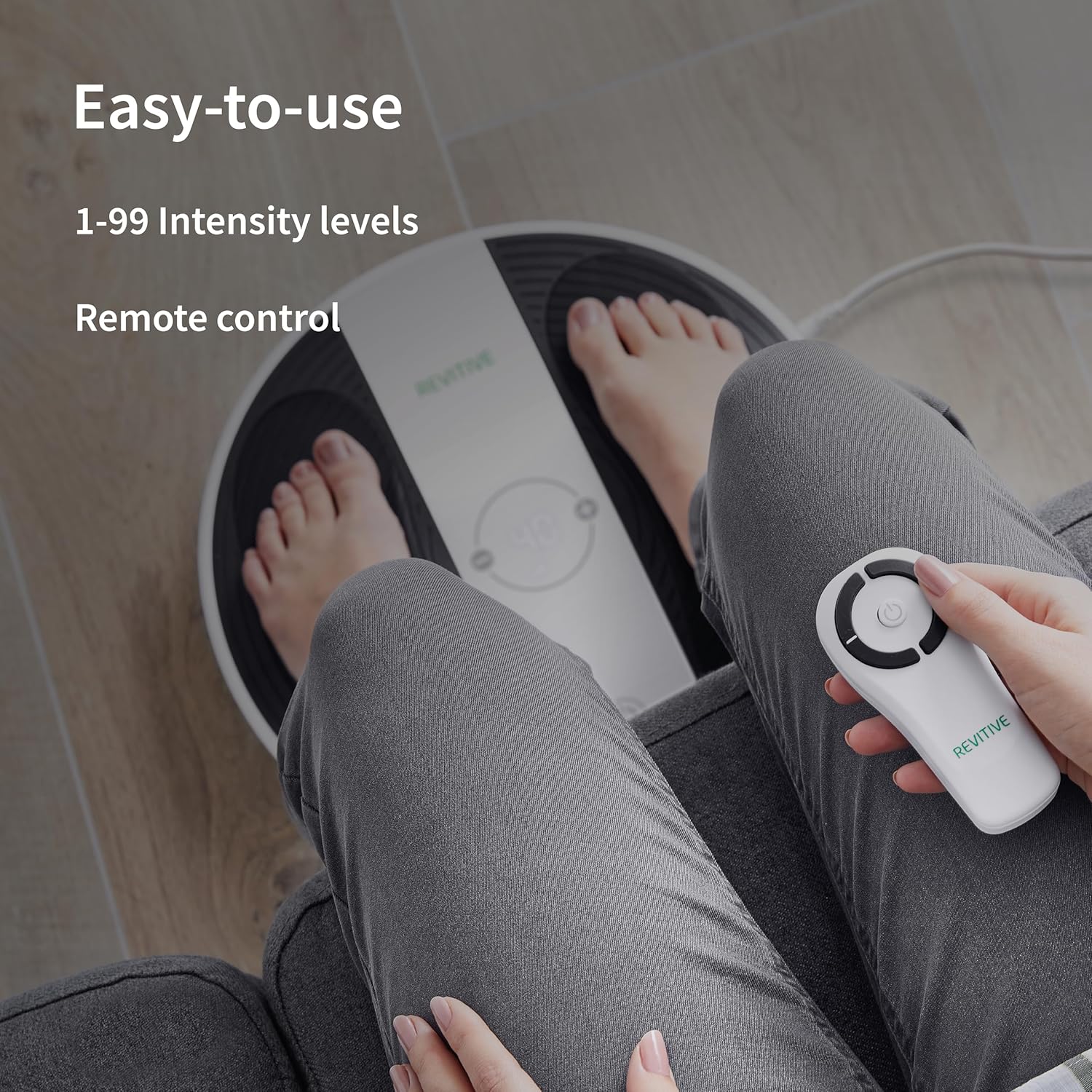 Buy Cashtro Ltd,Revitive ProHealth Circulation Booster – Drug-Free Leg & Foot Relief Device with 99 Intensity Levels, Remote Control & IsoRocker - Gadcet UK | UK | London | Scotland | Wales| Near Me | Cheap | Pay In 3 | Drug-Free Relief