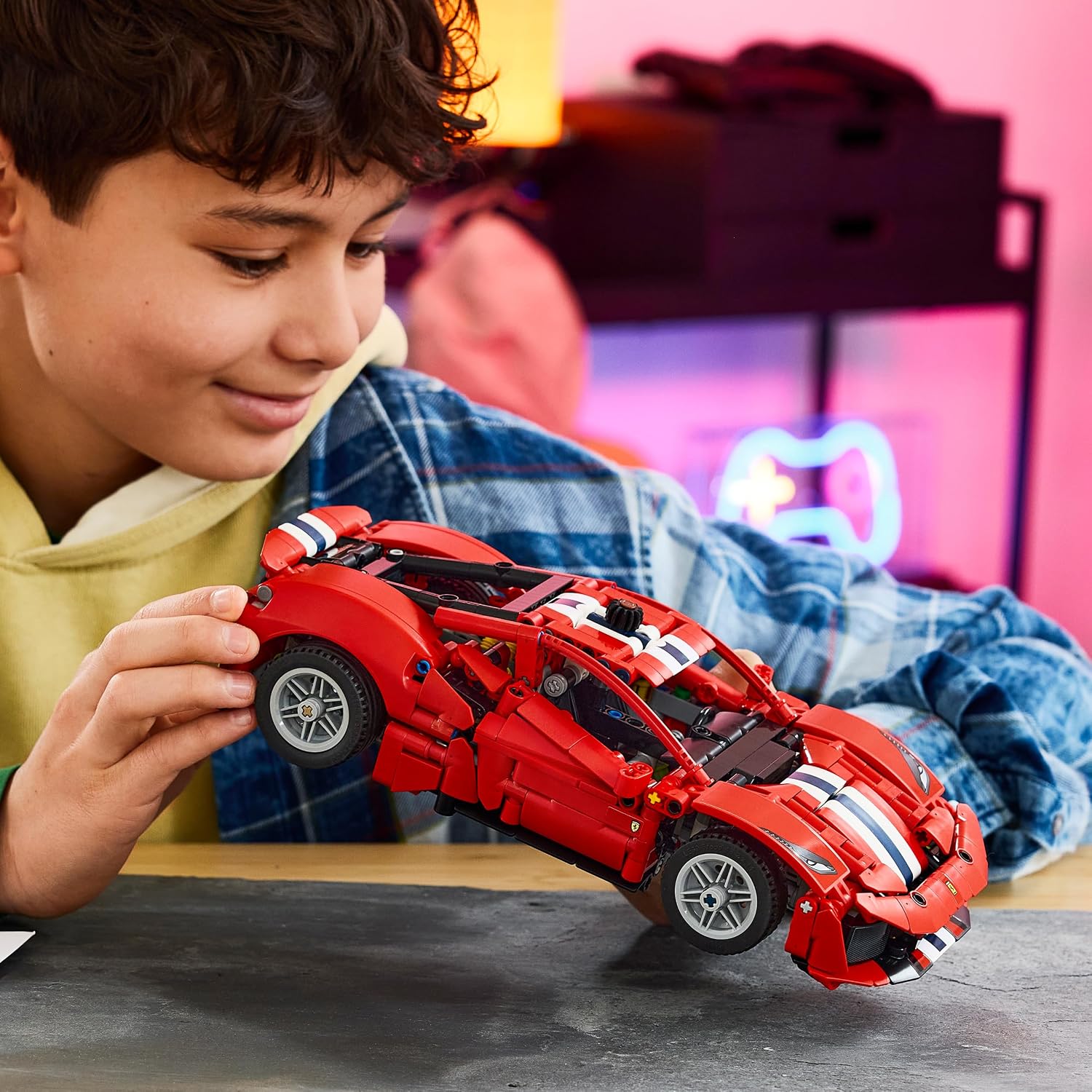 Lego Technic 42235 Ferrari 488 Pista Car Set