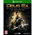 Buy Xbox One,Deus Ex: Mankind Divided Day One Edition (Xbox One) - Gadcet UK | UK | London | Scotland | Wales| Ireland | Near Me | Cheap | Pay In 3 | Video Game Software