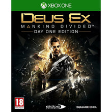 Buy Xbox One,Deus Ex: Mankind Divided Day One Edition (Xbox One) - Gadcet UK | UK | London | Scotland | Wales| Ireland | Near Me | Cheap | Pay In 3 | Video Game Software