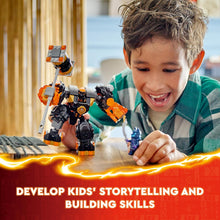 Buy LEGO,LEGO NINJAGO Cole’s Elemental Earth Mech, Action Figure Toy, Dragons Rising Building Set with Ninja Character Cole Minifigure, Gift for 7 Plus Year Old Boys, Girls & Kids - Gadcet UK | UK | London | Scotland | Wales| Near Me | Cheap | Pay In 3 | Action & Toy Figures