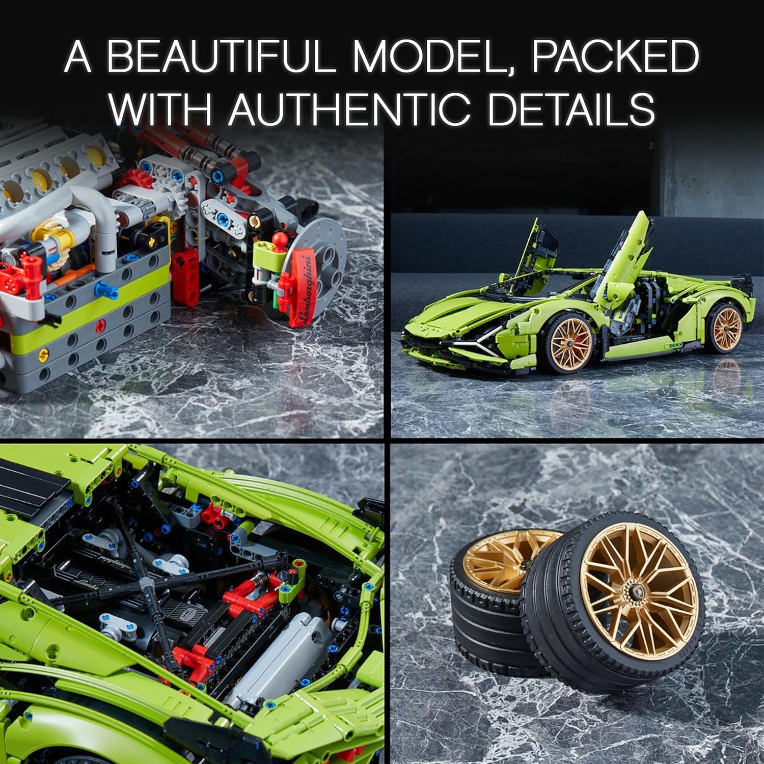 Buy LEGO,LEGO Technic Lamborghini Sián FKP 37 Race Car Model (42115) – Advanced Collectible Set for Adults, Ideal for Men & Women - Gadcet UK | UK | London | Scotland | Wales| Near Me | Cheap | Pay In 3 | Toys & Games